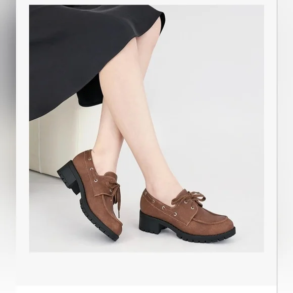 Ablanczoom Platform Oxford Shoes #911 - Picture 12 of 13